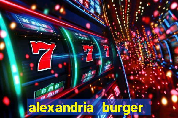 alexandria burger blumenau blumenau - sc